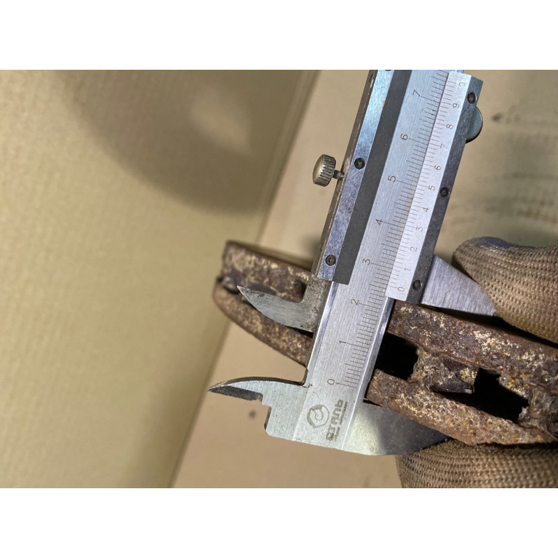 Тормозной диск (тормозная система) Jeep Compass MK49 2014 2.4 5105514AA