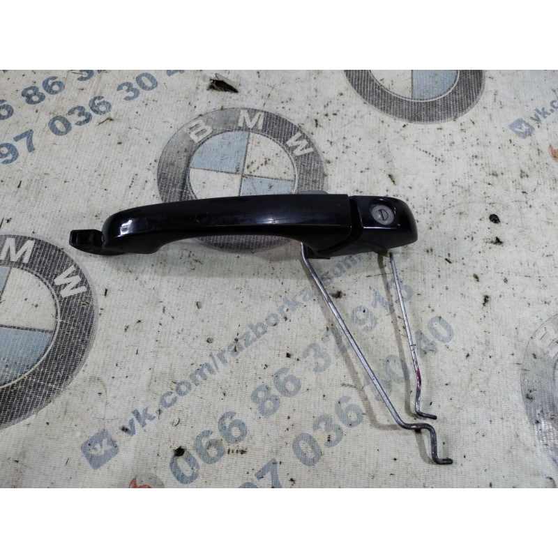 Ручка двери внешняя (кузов и элементы) Jeep Patriot MK74 2012 2.4 5074195AG