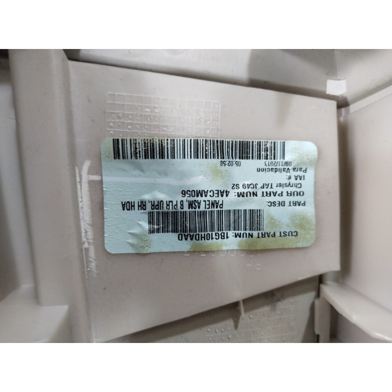 Обшивка Стойки (салон) Dodge Journey SXT 2014 3.6 1bg10hdaad