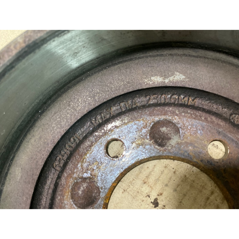 Тормозной барабан (тормозная система) Jeep Patriot MK74 2012 2.4 5105617AB