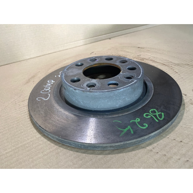 Тормозной диск (тормозная система) Jeep Compass MP 2018 2.4 68249842AA