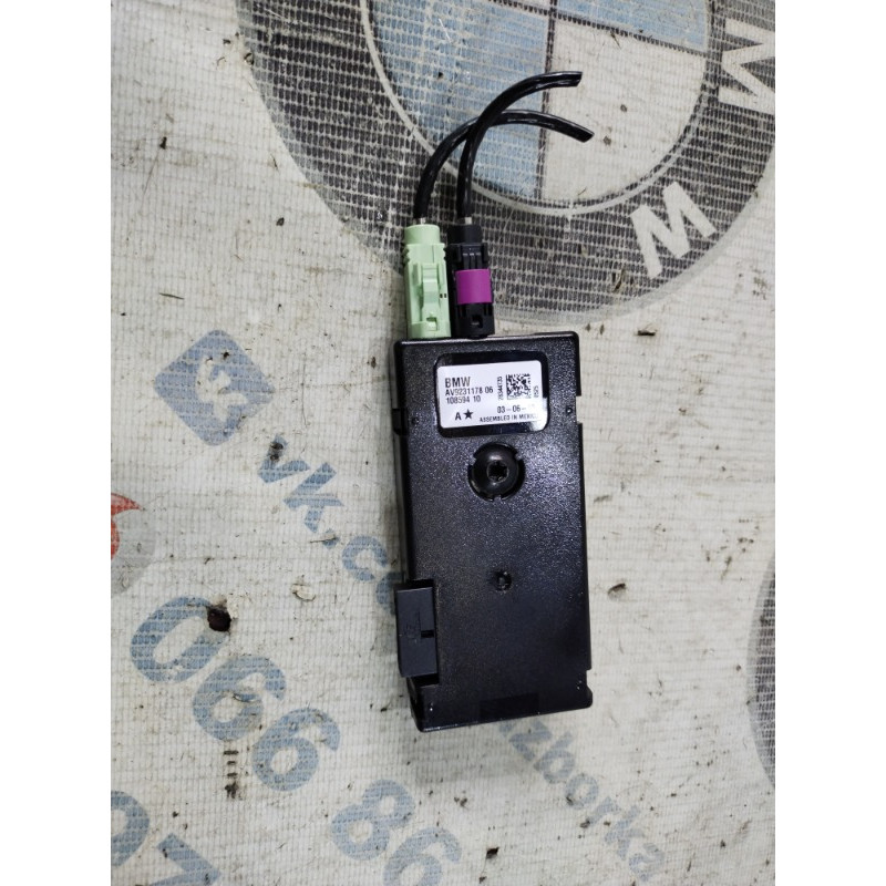 Підсилювач антени (електрика) BMW 3-series F30 2013 N20B20 65209231178
