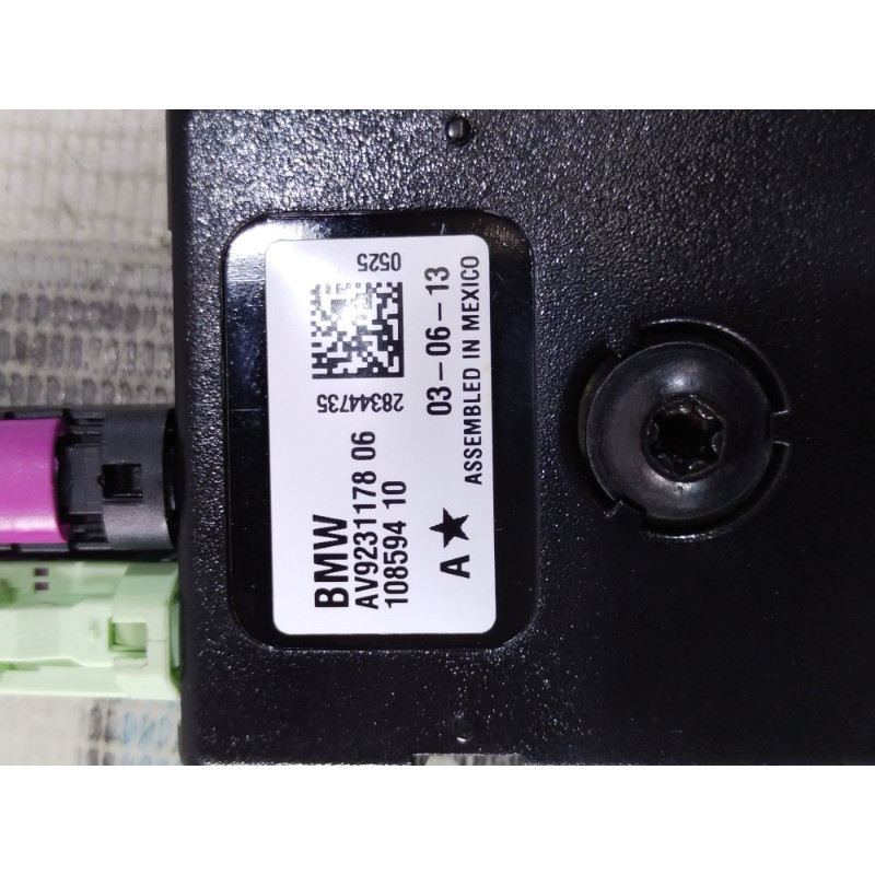 Підсилювач антени (електрика) BMW 3-series F30 2013 N20B20 65209231178