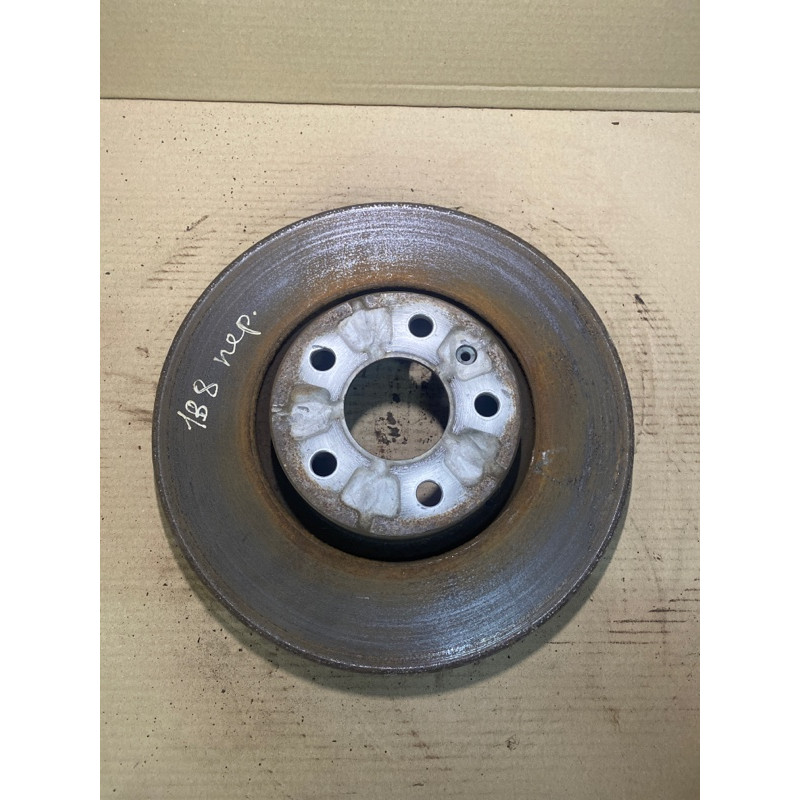 Тормозной диск (тормозная система) Volkswagen Passat B8 2016 1.8 561615301B