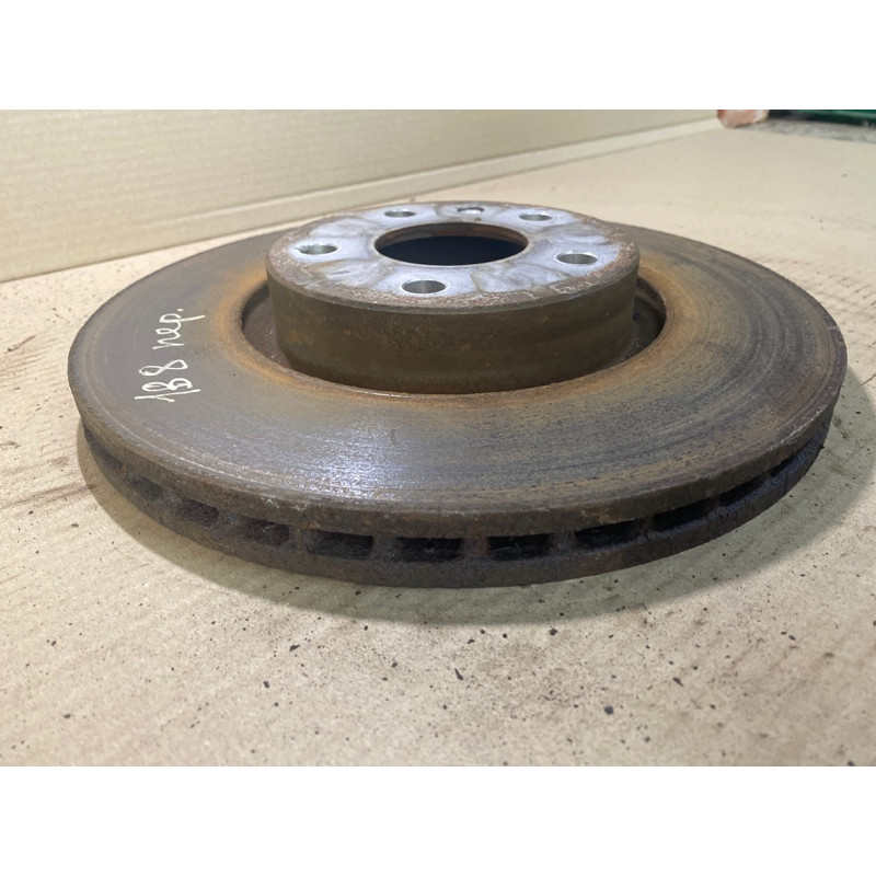 Тормозной диск (тормозная система) Volkswagen Passat B8 2016 1.8 561615301B