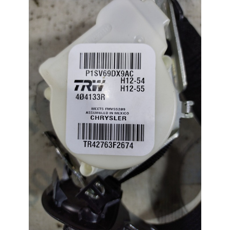Ремень безопасности (airbag/безопасность) Dodge Dart PF 2014 2.4 1sv69dx9ac