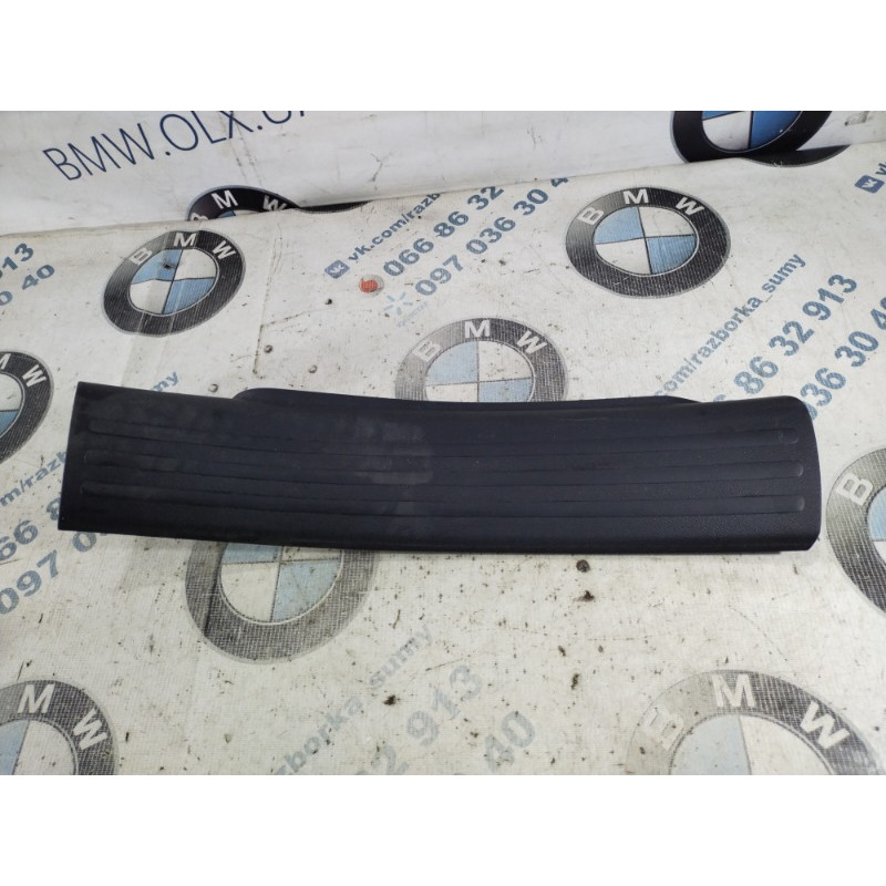 Накладка на порог (кузов и элементы) Jeep Cherokee KL 2014 2.4 1ud21dx9ac