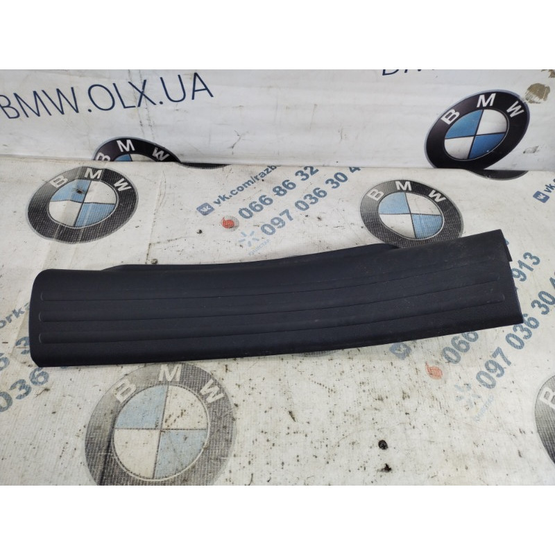 Накладка на порог (кузов и элементы) Jeep Cherokee KL 2014 2.4 1ud22dx9ac