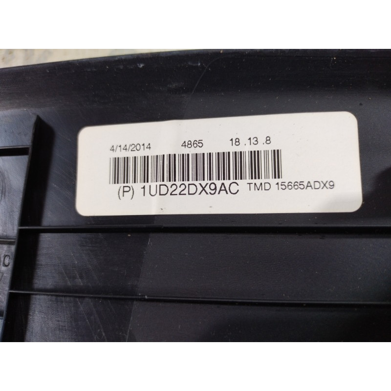 Накладка на порог (кузов и элементы) Jeep Cherokee KL 2014 2.4 1ud22dx9ac