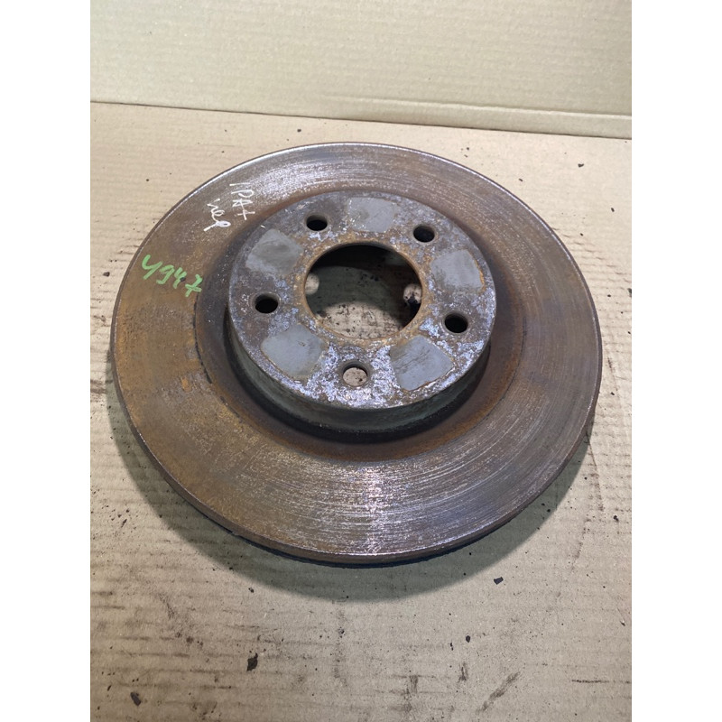 Тормозной диск (тормозная система) Jeep Patriot MK74 2012 2.4 5105514AA