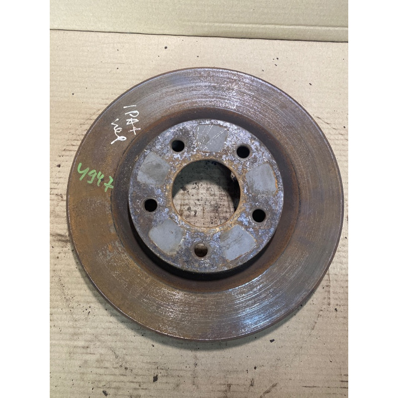 Тормозной диск (тормозная система) Jeep Patriot MK74 2012 2.4 5105514AA