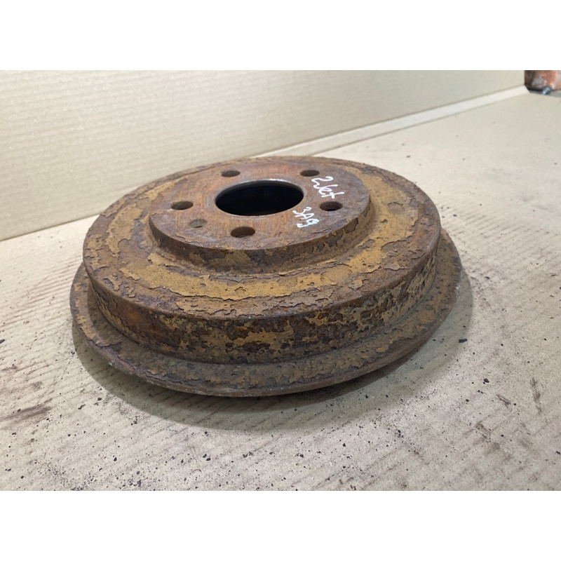 Тормозной барабан (тормозная система) Volkswagen Jetta MK6 2011 2.5 5C0609617A