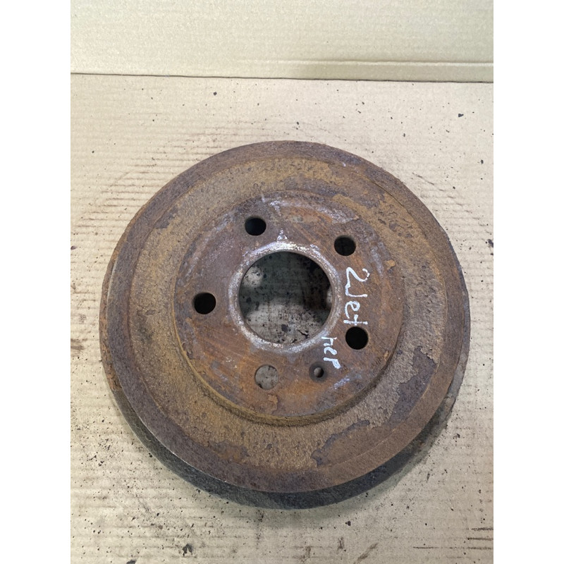 Тормозной барабан (тормозная система) Volkswagen Jetta MK6 2011 2.5 5C0609617A