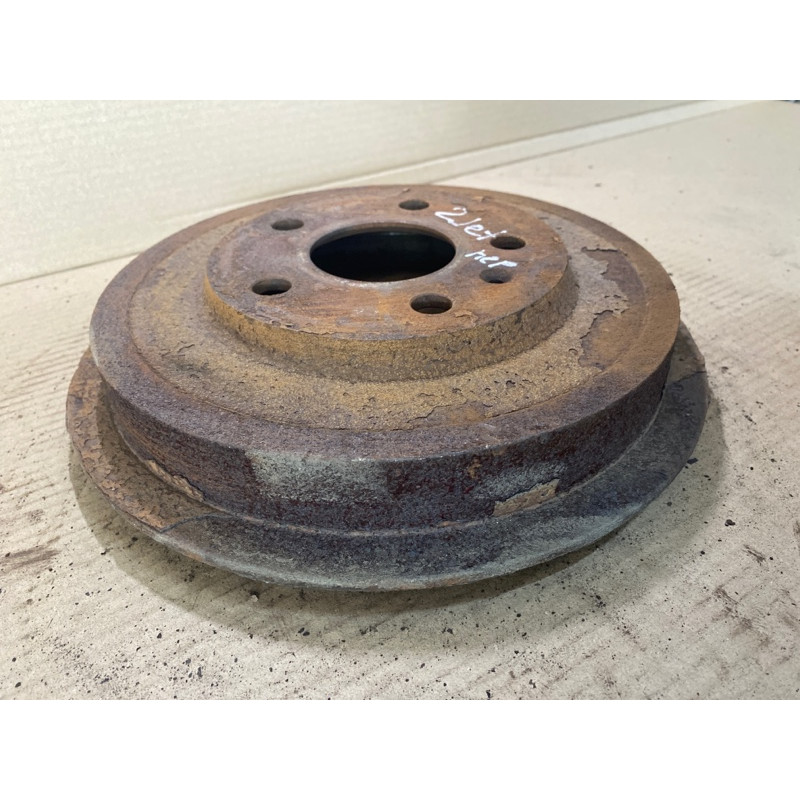 Тормозной барабан (тормозная система) Volkswagen Jetta MK6 2011 2.5 5C0609617A