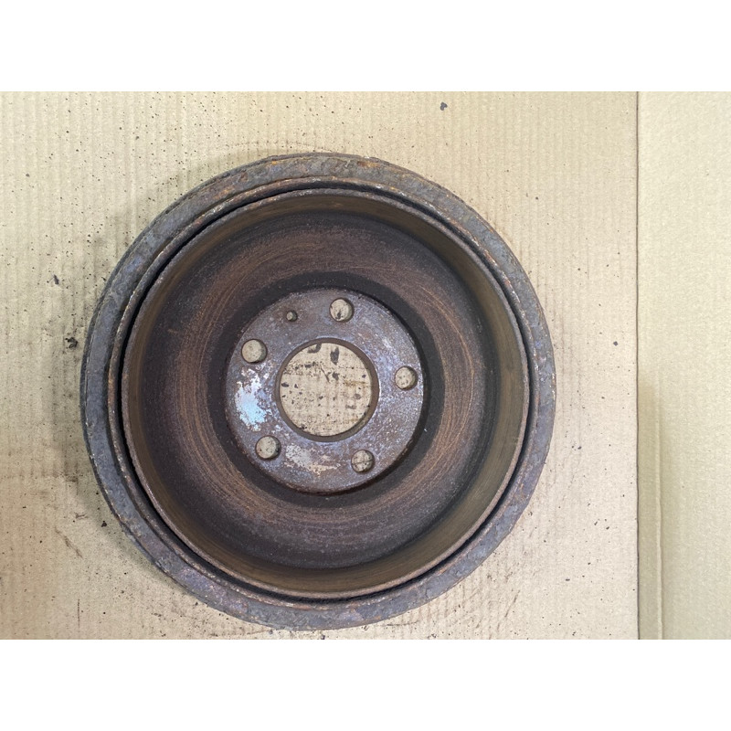 Тормозной барабан (тормозная система) Volkswagen Jetta MK6 2011 2.5 5C0609617A