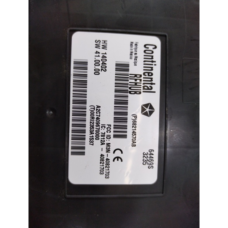 Блок бесключевого доступа (электрика / блок управления) Dodge Journey SXT 2014 3.6 68214570ab