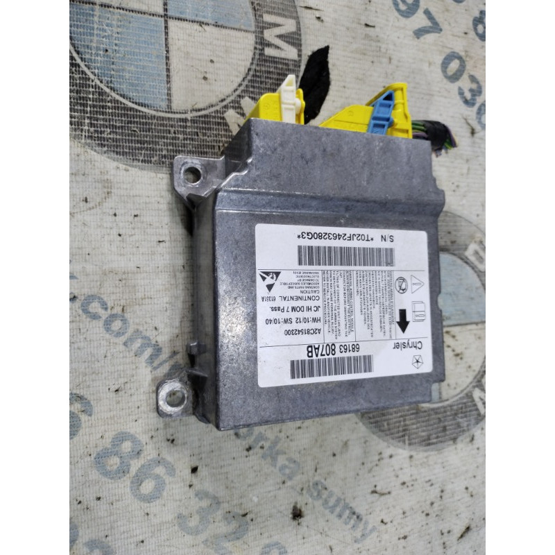Блок управления airbag (airbag/безопасность) Dodge Journey SXT 2014 3.6 68163807ab