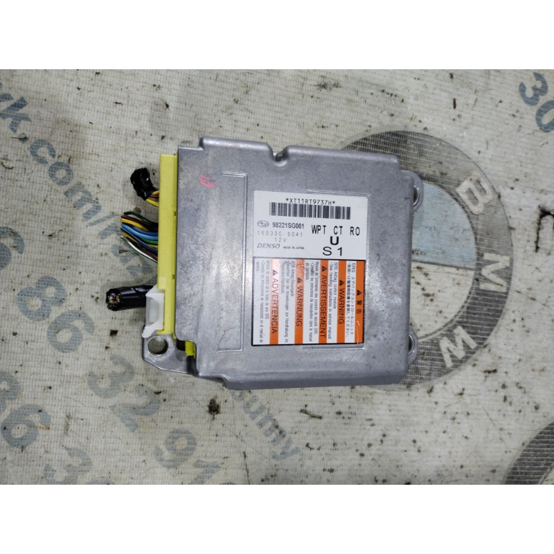 Блок управления airbag (airbag/безопасность) Subaru Forester SJ 2015 2.5 98221sg001