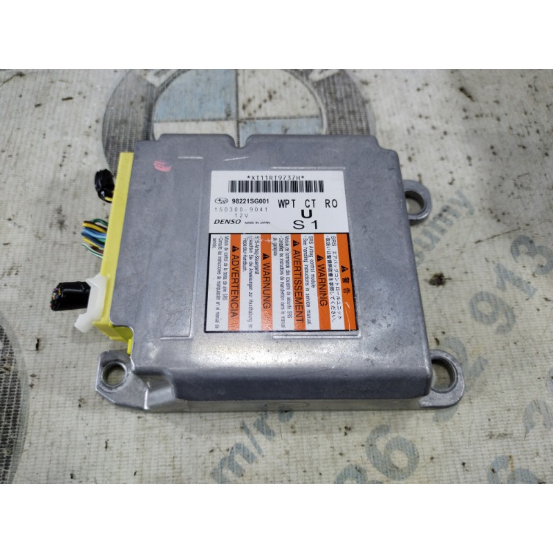 Блок управления airbag (airbag/безопасность) Subaru Forester SJ 2015 2.5 98221sg001