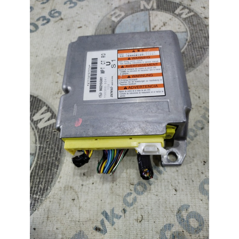 Блок управления airbag (airbag/безопасность) Subaru Forester SJ 2015 2.5 98221sg001