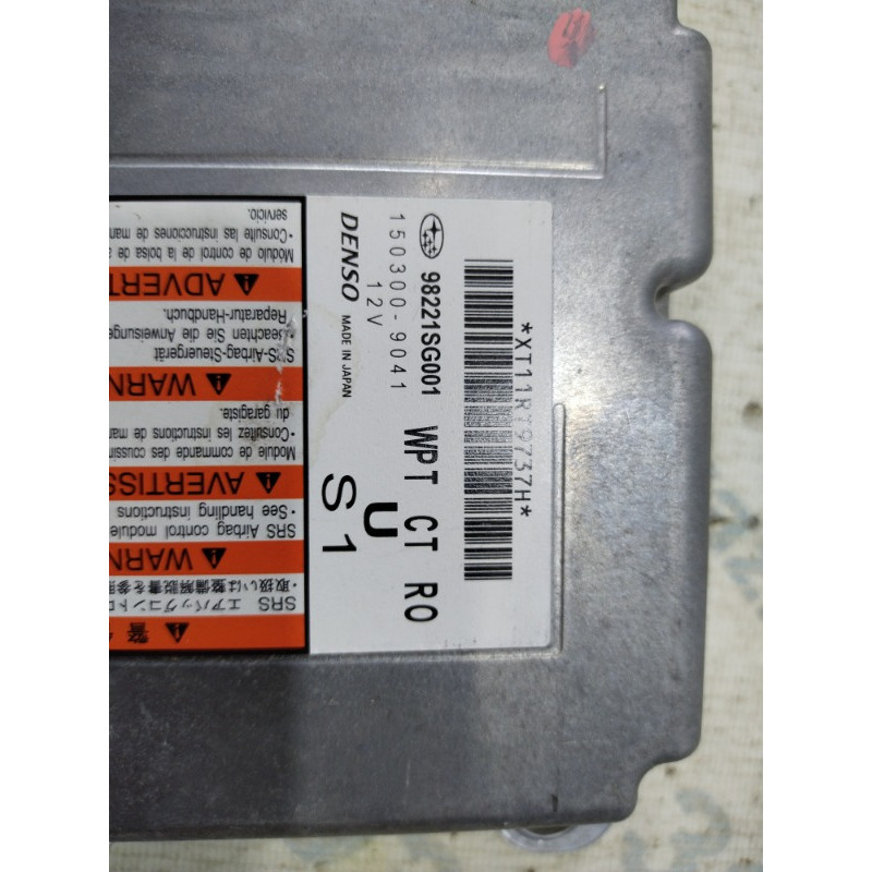 Блок управления airbag (airbag/безопасность) Subaru Forester SJ 2015 2.5 98221sg001