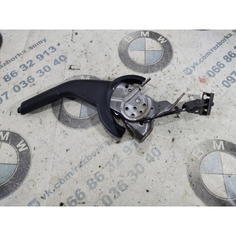 Ручка стояночного тормоза (тормозная система) Jeep Patriot MK74 2012 2.4 1cr75dx9ad