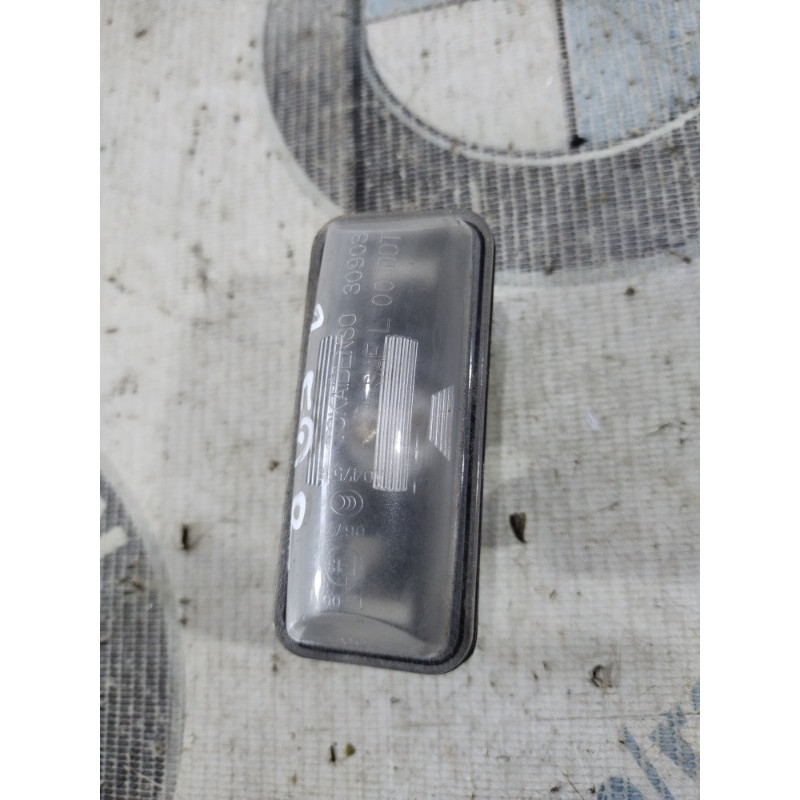 Плафон подсветки номера (оптика) Subaru Forester SJ 2014 2.5 84912FG110