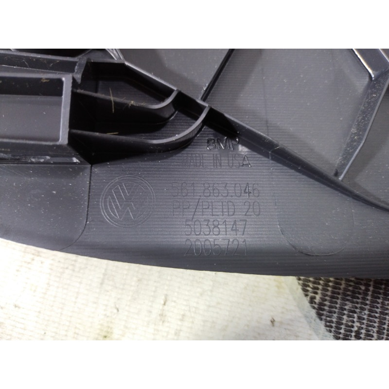 Пластик салона (салон) Volkswagen Passat B8 2016 1.8 561863046