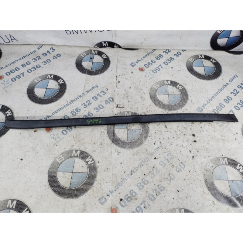 Молдинг лобового стекла (кузов и элементы) Jeep Patriot MK74 2012 2.4