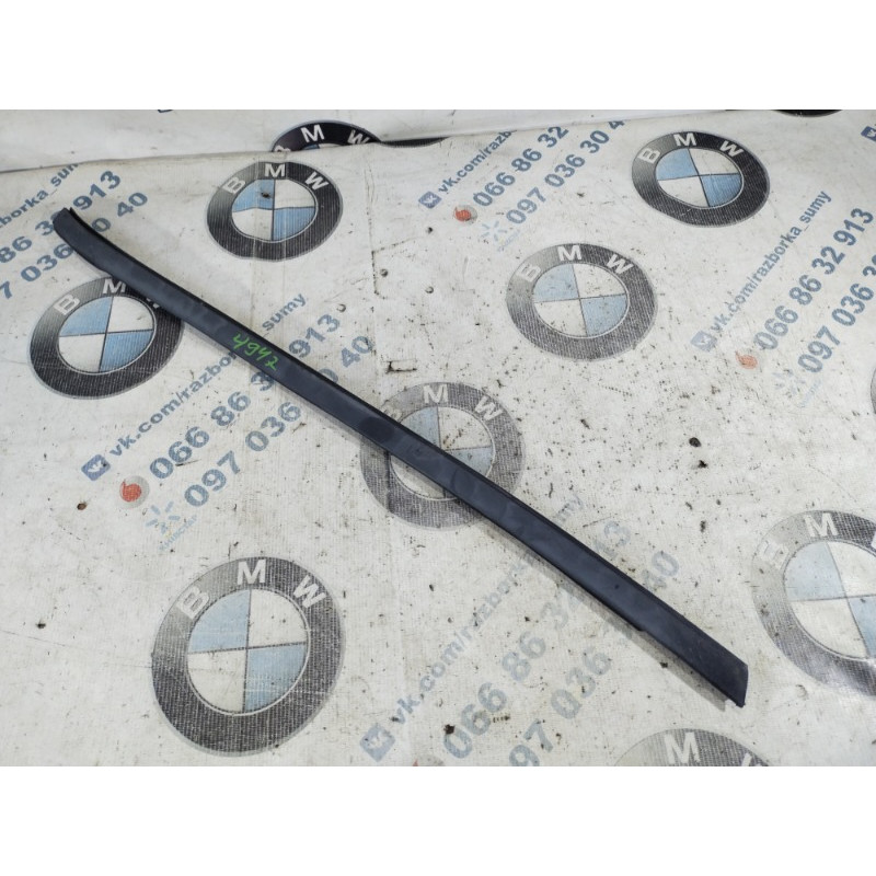 Молдинг лобового стекла (кузов и элементы) Jeep Patriot MK74 2012 2.4