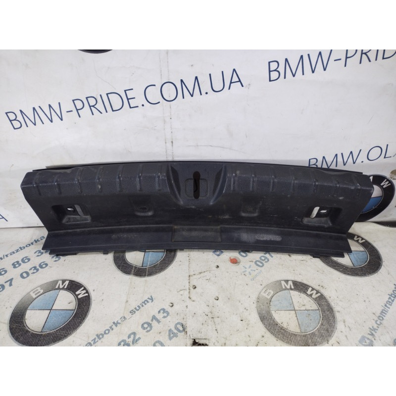 Накладка замка крышки багажника (салон) BMW 3-series F30 2013 N20B20 51477351650