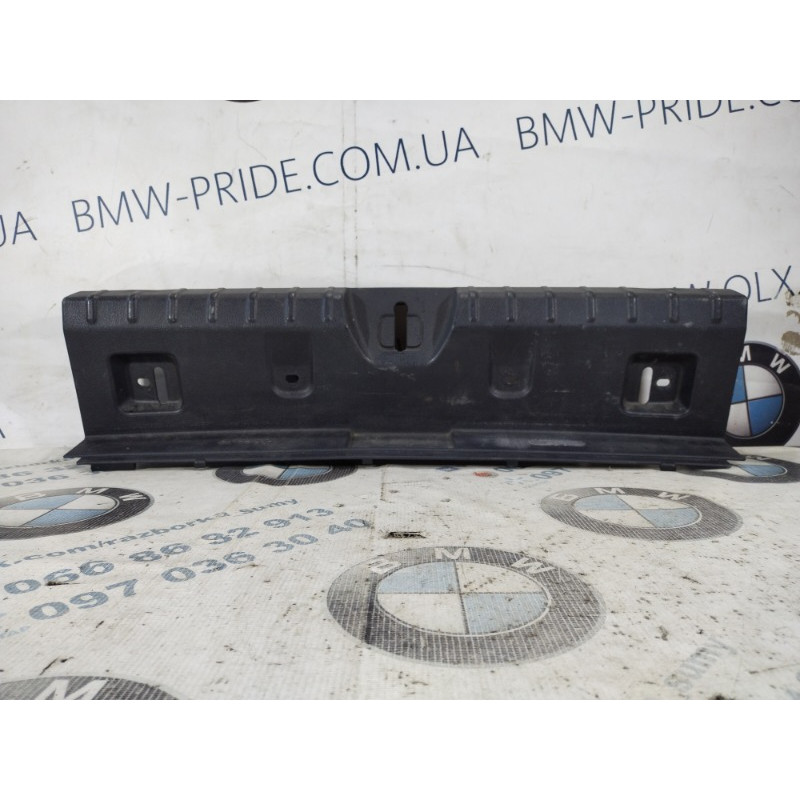 Накладка замка крышки багажника (салон) BMW 3-series F30 2013 N20B20 51477351650