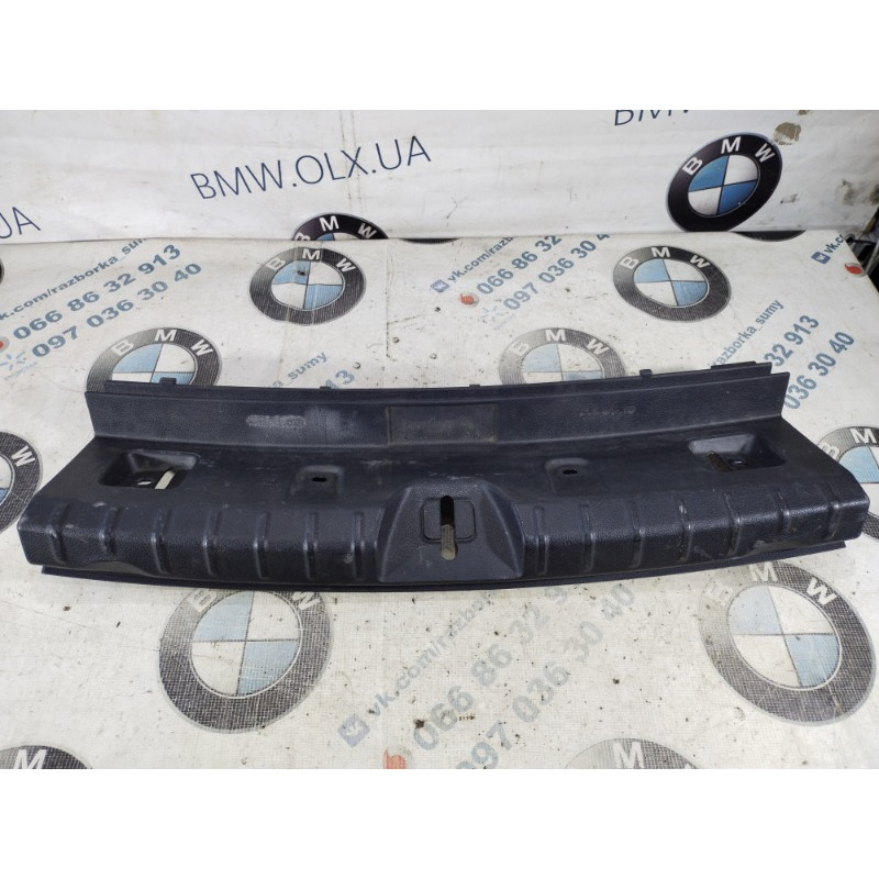 Накладка замка крышки багажника (салон) BMW 3-series F30 2013 N20B20 51477351650