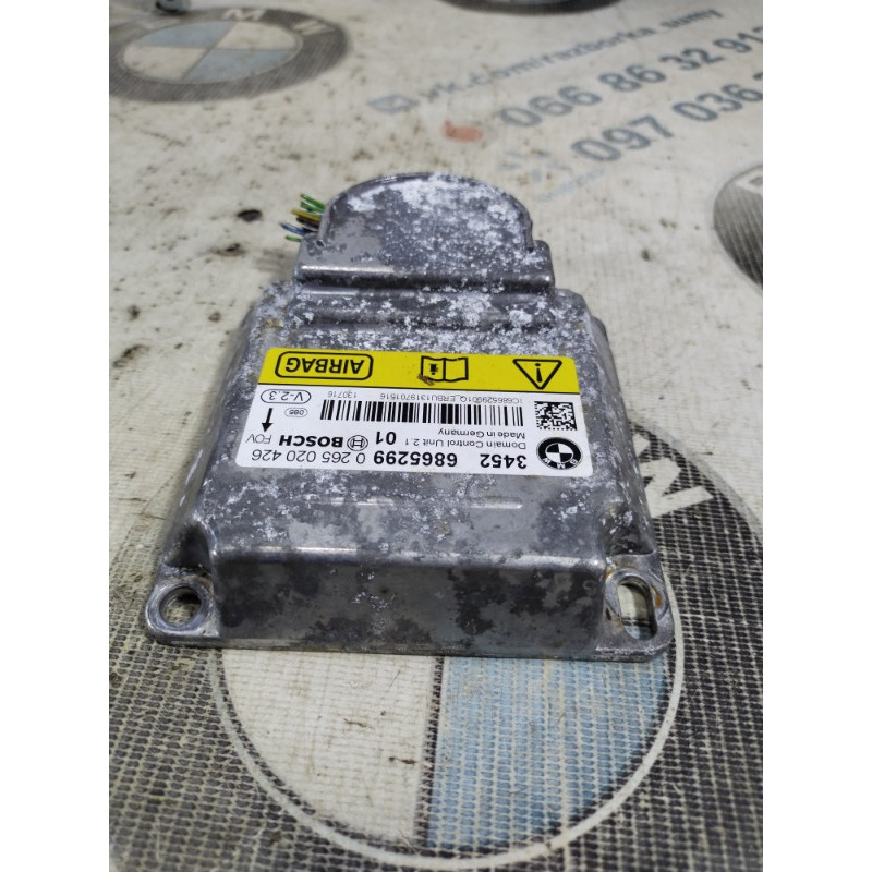 Блок управління airbag (airbag/безопасность) BMW 3-series F30 2013 N20B20 34526865299