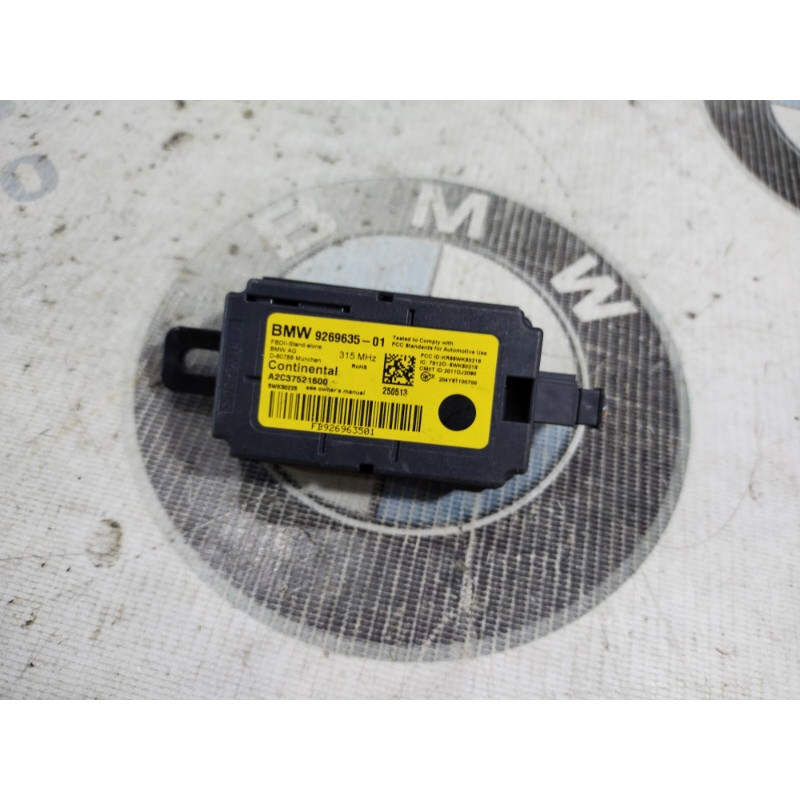 Блок сигналізації (електрика / блок управління) BMW 3-series F30 2013 N20B20 61319269635