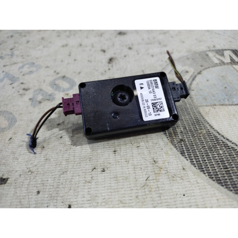 Підсилювач антени (електрика) BMW 3-series F30 2013 N20B20 65209231443
