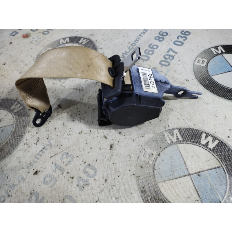 Ремінь безпеки (airbag/безопасность) BMW 3-series F30 2013 N20B20 72117310218