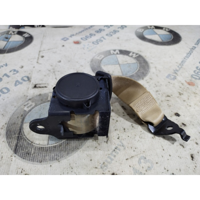 Ремінь безпеки (airbag/безопасность) BMW 3-series F30 2013 N20B20 72117310222