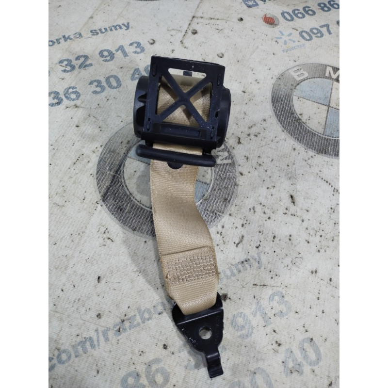 Ремінь безпеки (airbag/безопасность) BMW 3-series F30 2013 N20B20 72117310222