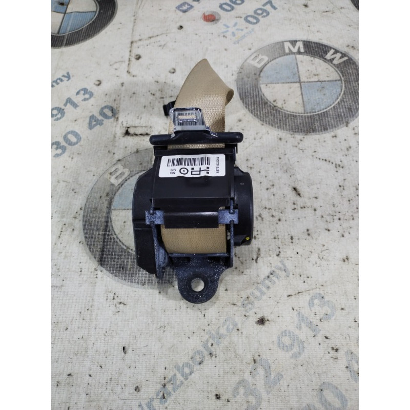 Ремінь безпеки (airbag/безопасность) BMW 3-series F30 2013 N20B20 72117310222