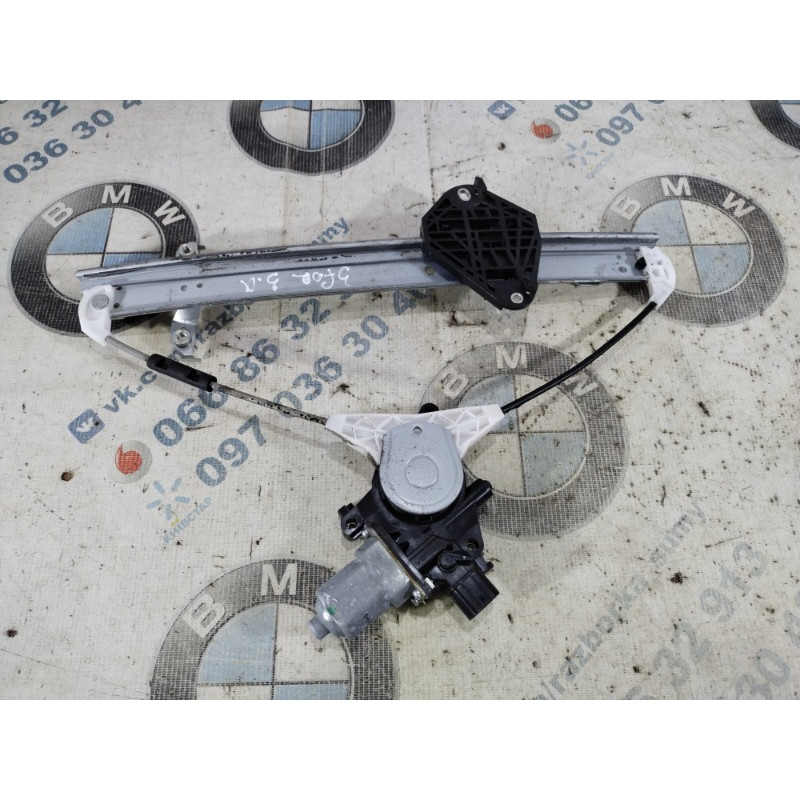 Механизм стеклоподъемника с мотором (кузов и элементы) Subaru Forester SJ 2014 2.5 61042SG010