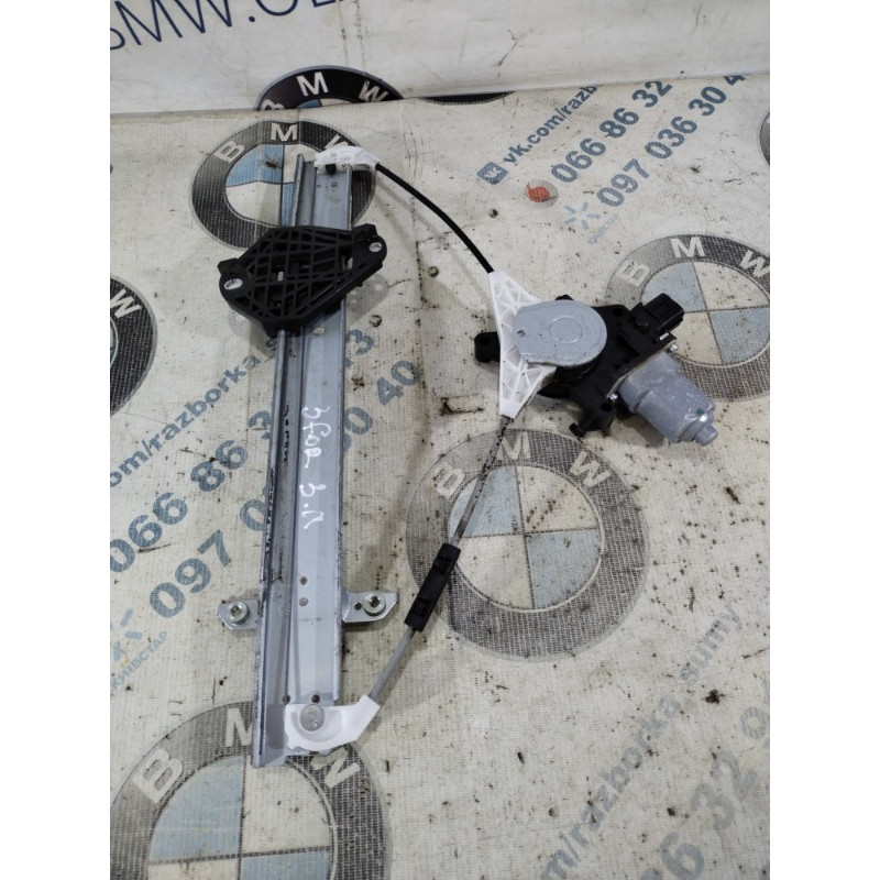 Механизм стеклоподъемника с мотором (кузов и элементы) Subaru Forester SJ 2014 2.5 61042SG010