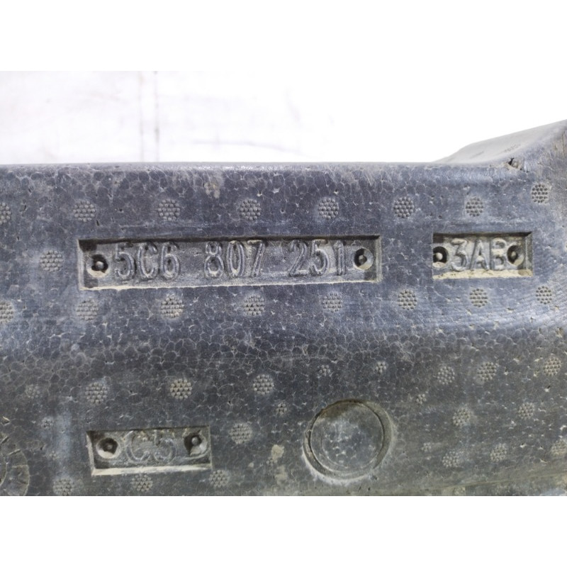 Абсорбер (наполнитель) бампера (кузов и элементы) Volkswagen Jetta MK6 2011 2.5 5c6807251