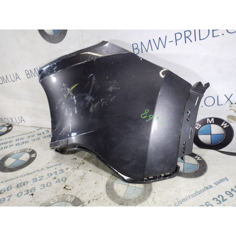 Накладка на бампер (кузов и элементы) Jeep Cherokee KL 2014 2.4 fc00aa106312