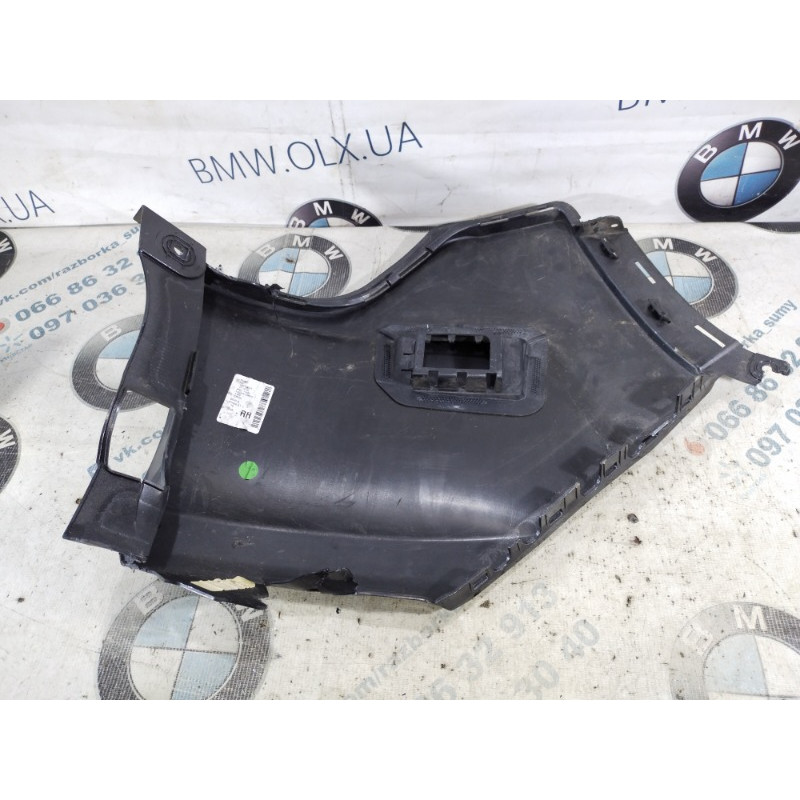 Накладка на бампер (кузов и элементы) Jeep Cherokee KL 2014 2.4 fc00aa106312