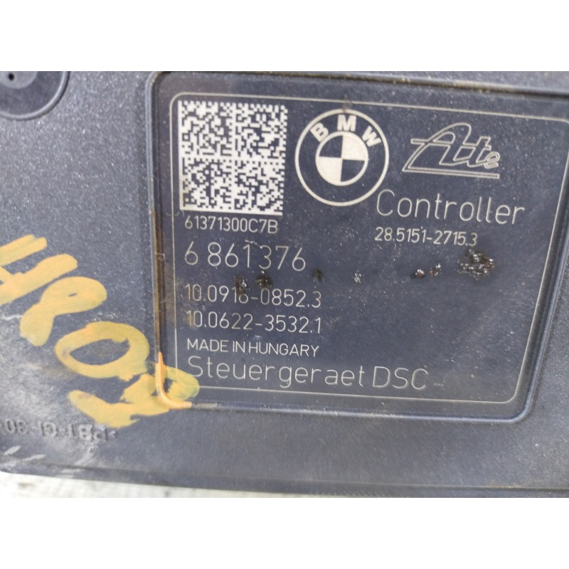 Блок abs (тормозная система) BMW 3-series F30 2013 N20B20 34516891615