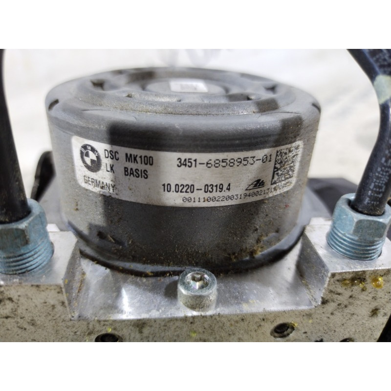 Блок abs (тормозная система) BMW 3-series F30 2013 N20B20 34516891615