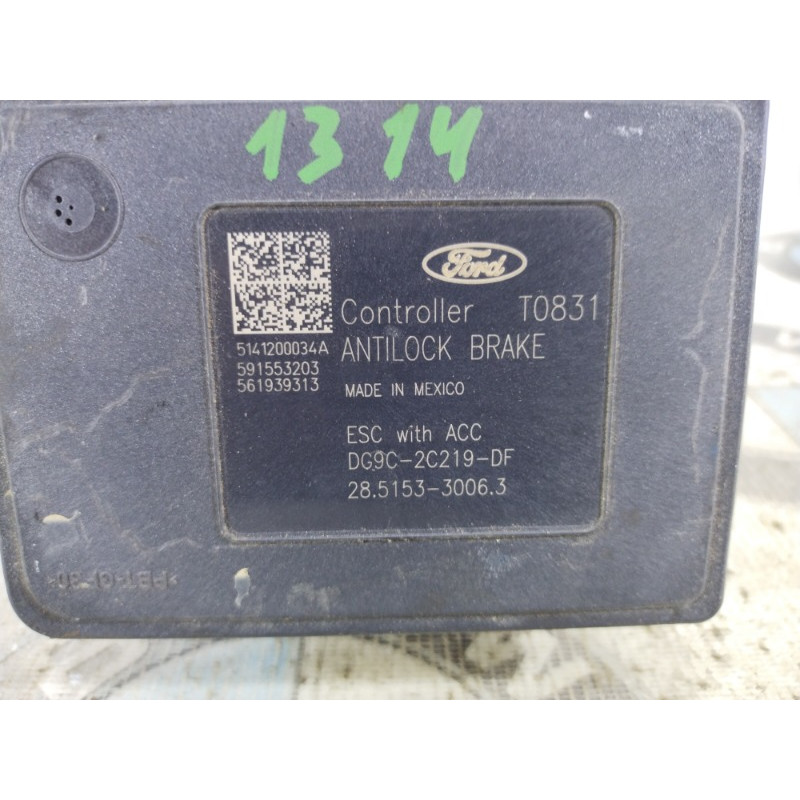 Блок abs (тормозная система) FORD Fusion MK5 2014 2.5 dg9c2c219df
