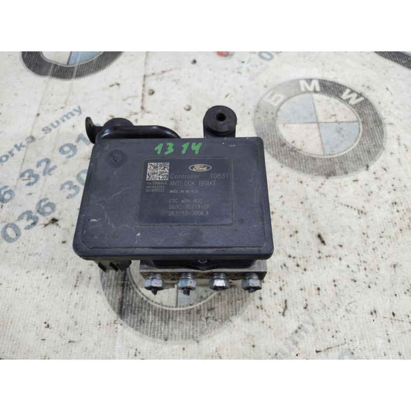 Блок abs (тормозная система) FORD Fusion MK5 2014 2.5 dg9c2c219df