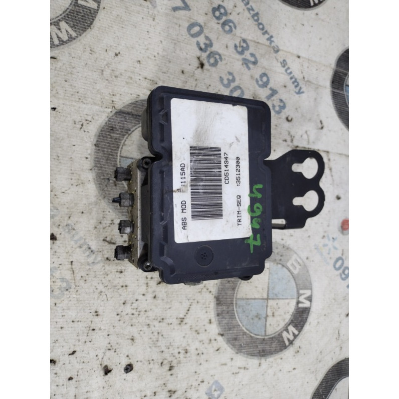 Блок abs (тормозная система) Jeep Patriot MK74 2012 2.4 68091115ad